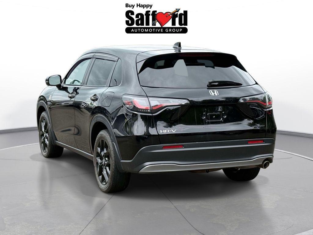 used 2023 Honda HR-V car, priced at $18,805
