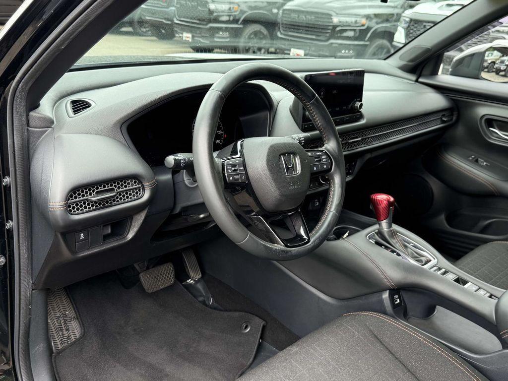 used 2023 Honda HR-V car, priced at $18,805