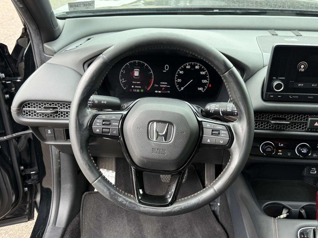 used 2023 Honda HR-V car, priced at $18,805