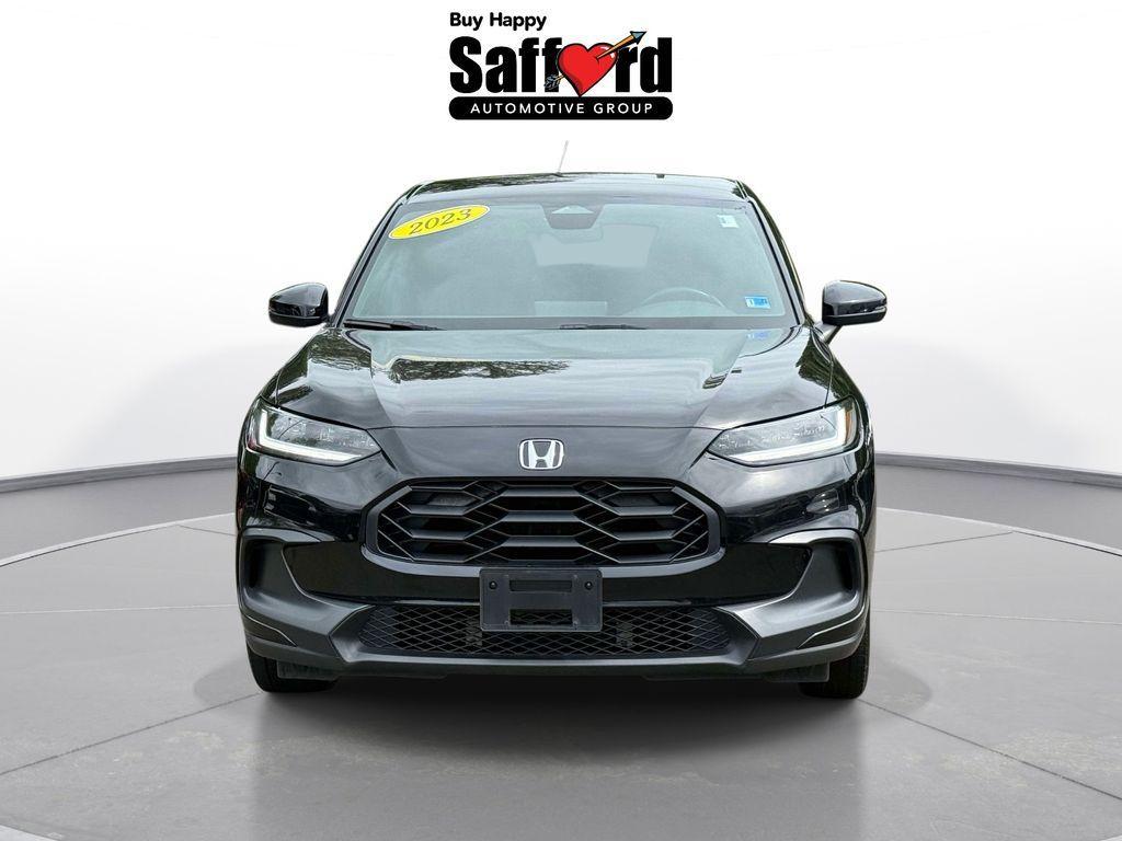 used 2023 Honda HR-V car, priced at $18,805