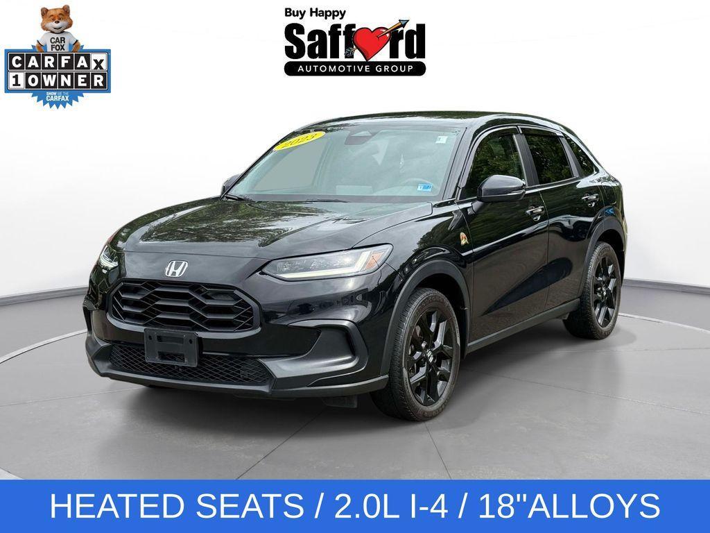 used 2023 Honda HR-V car, priced at $18,642