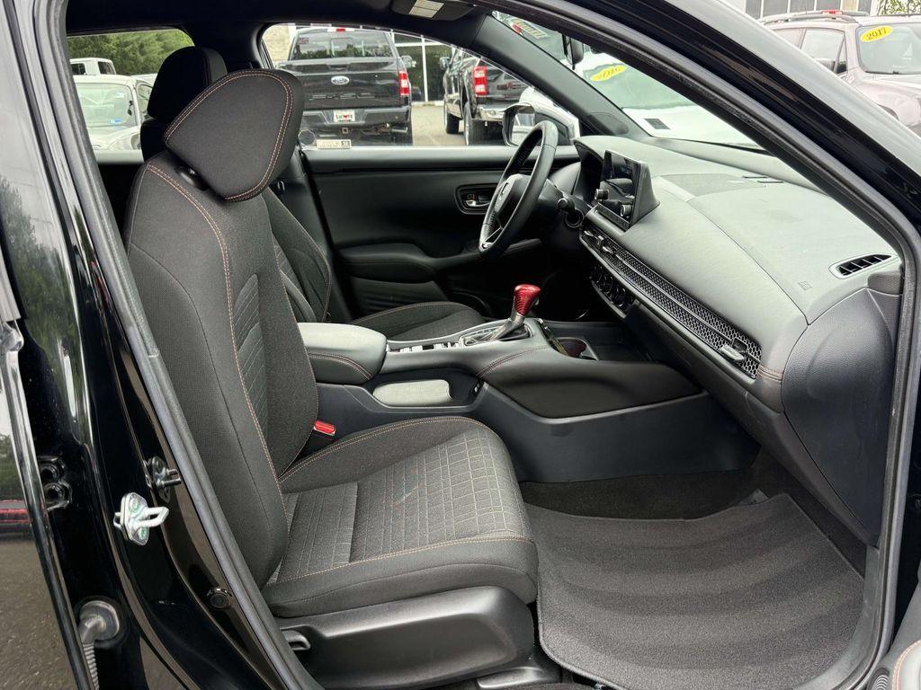 used 2023 Honda HR-V car, priced at $18,805