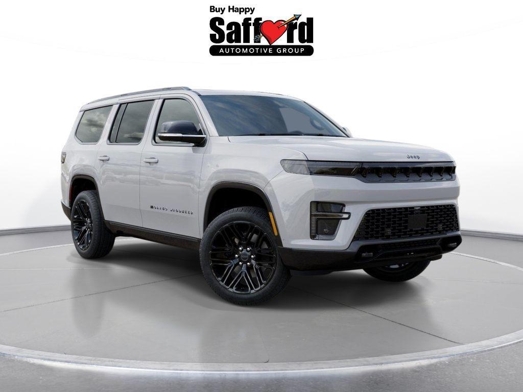 new 2026 Jeep Grand Wagoneer car