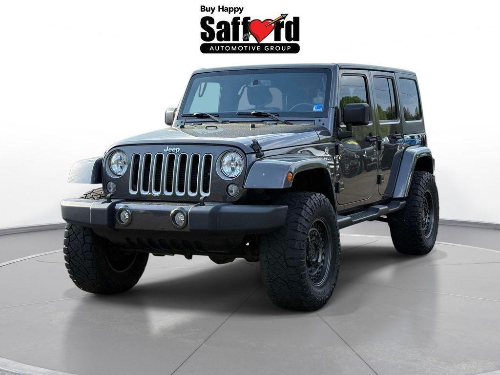 used 2016 Jeep Wrangler Unlimited car, priced at $20,000