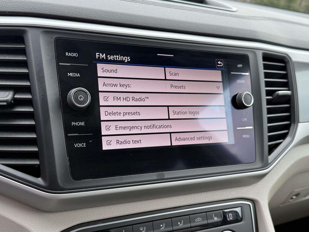 used 2021 Volkswagen Atlas car, priced at $21,500