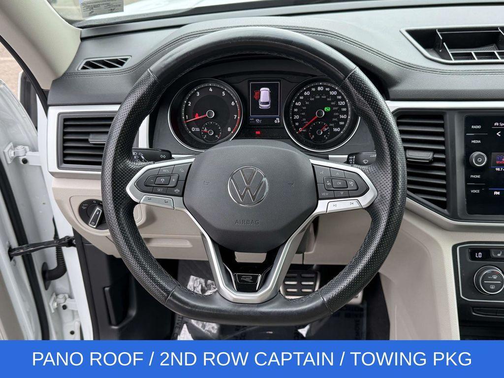used 2021 Volkswagen Atlas car, priced at $22,983