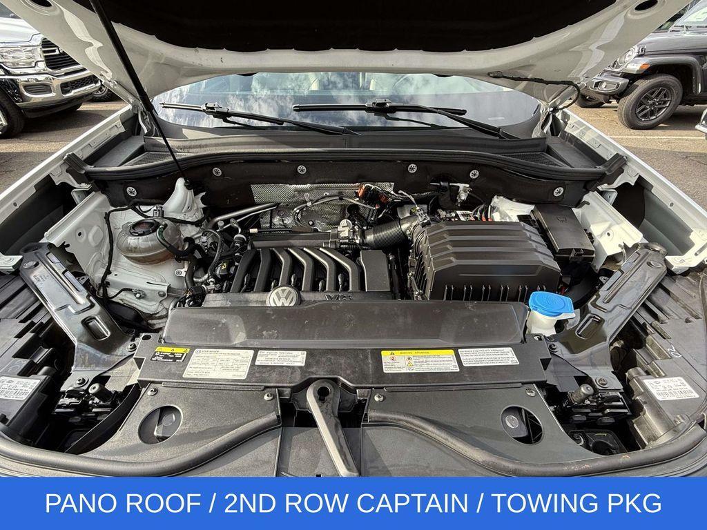 used 2021 Volkswagen Atlas car, priced at $22,983