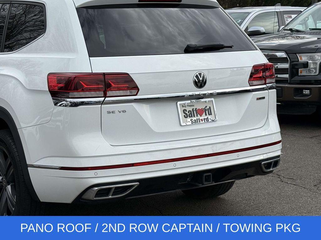 used 2021 Volkswagen Atlas car, priced at $22,983