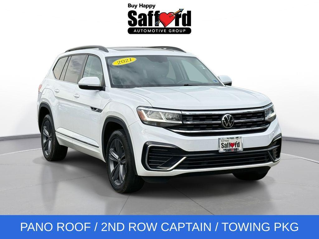 used 2021 Volkswagen Atlas car, priced at $22,983