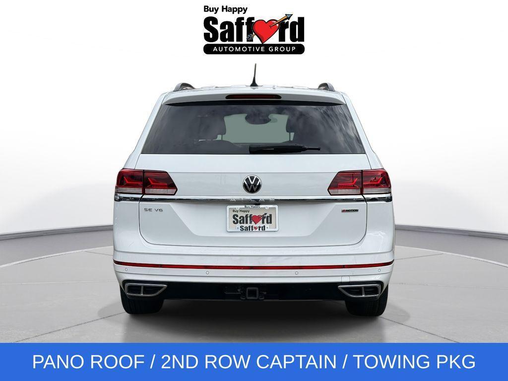 used 2021 Volkswagen Atlas car, priced at $22,983