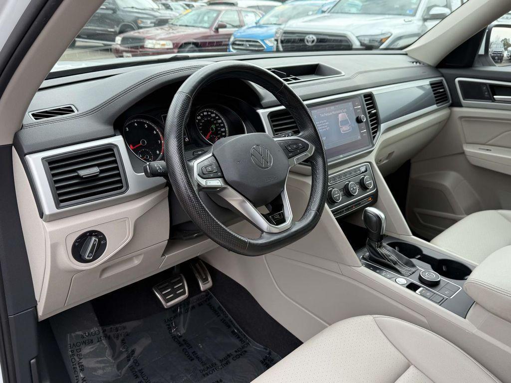 used 2021 Volkswagen Atlas car, priced at $21,500