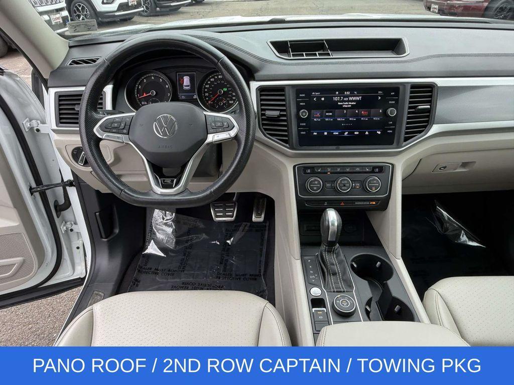 used 2021 Volkswagen Atlas car, priced at $22,983