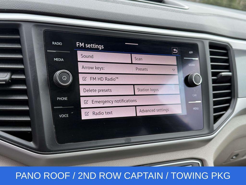 used 2021 Volkswagen Atlas car, priced at $22,983