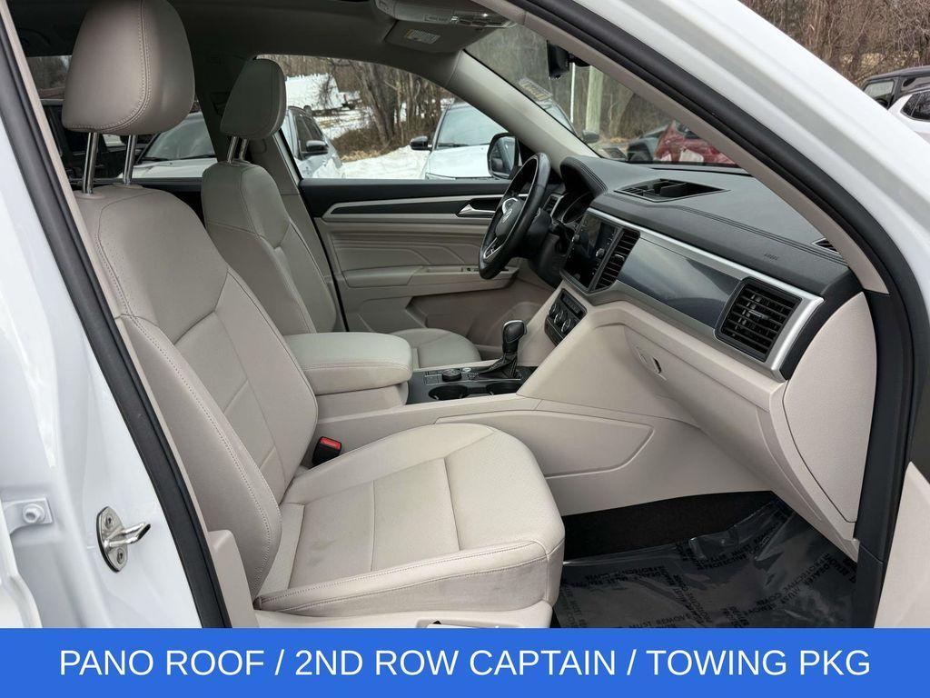 used 2021 Volkswagen Atlas car, priced at $22,983