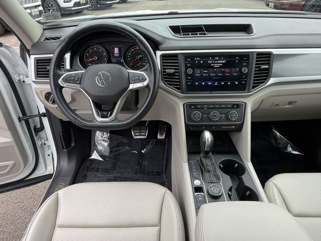 used 2021 Volkswagen Atlas car, priced at $21,500