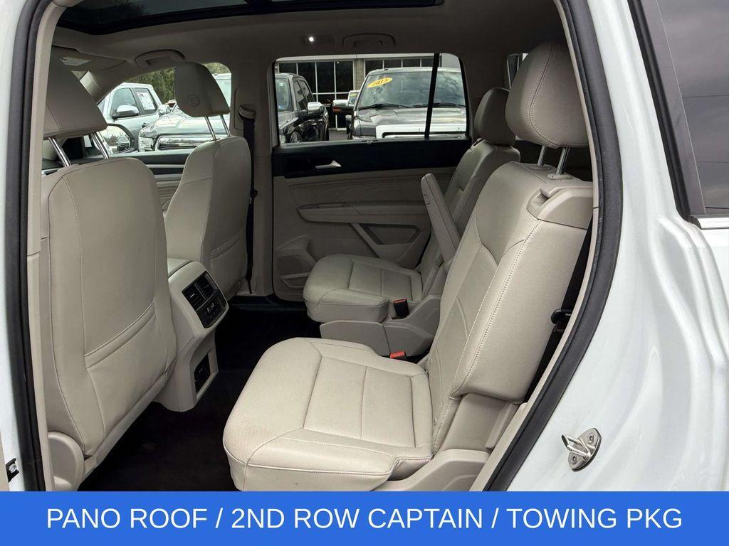 used 2021 Volkswagen Atlas car, priced at $22,983