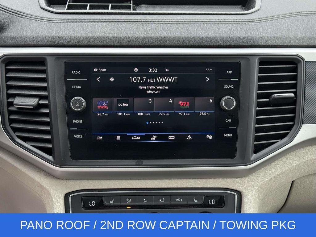 used 2021 Volkswagen Atlas car, priced at $22,983