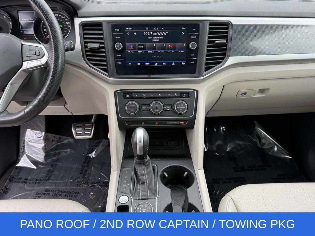 used 2021 Volkswagen Atlas car, priced at $22,983
