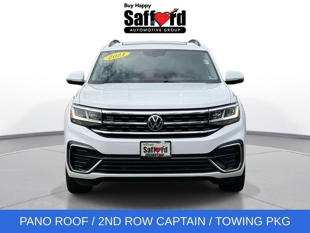 used 2021 Volkswagen Atlas car, priced at $22,983