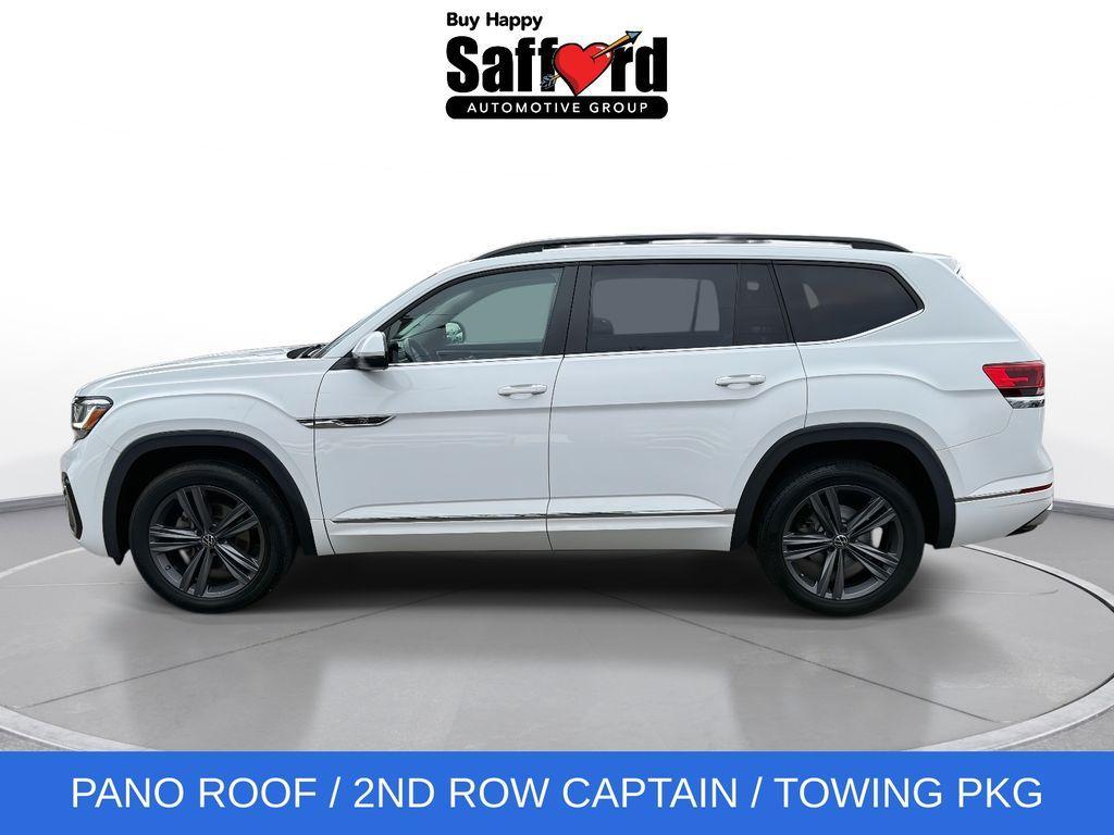 used 2021 Volkswagen Atlas car, priced at $22,983