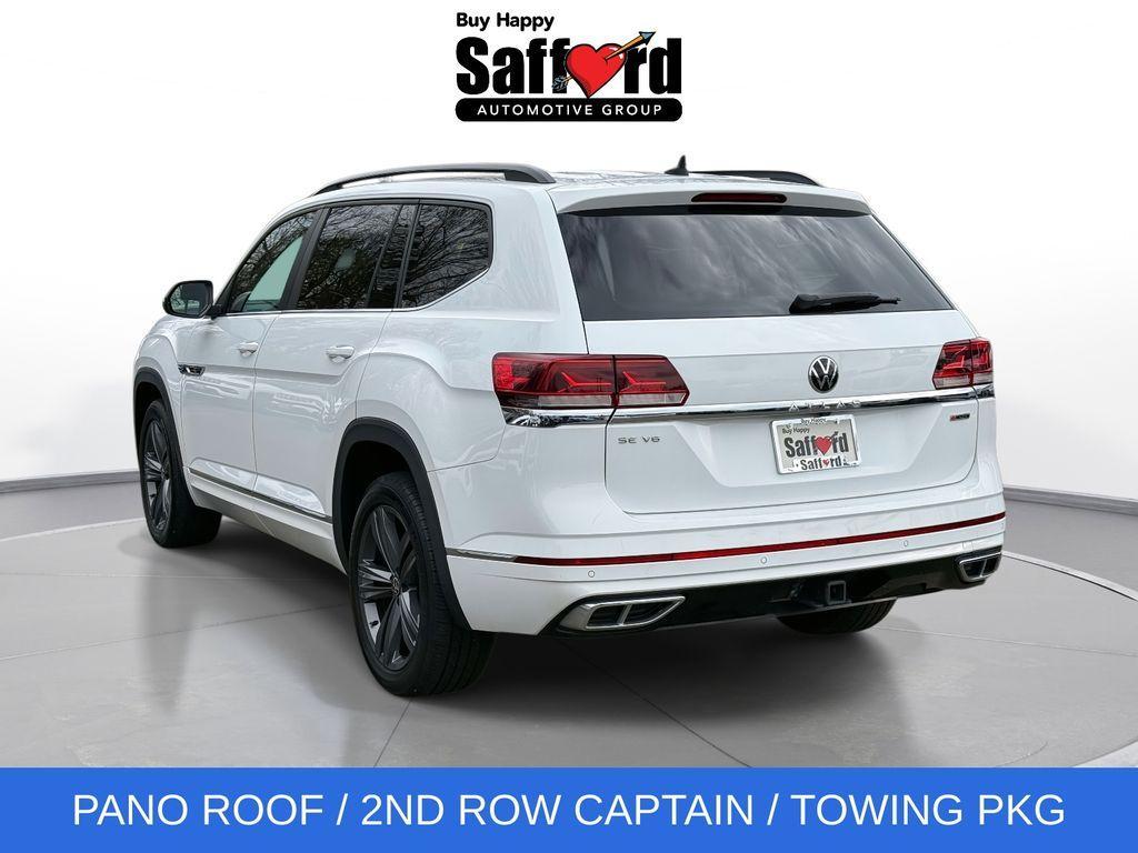 used 2021 Volkswagen Atlas car, priced at $22,983