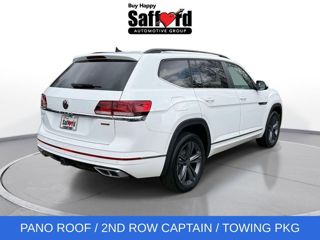 used 2021 Volkswagen Atlas car, priced at $22,983