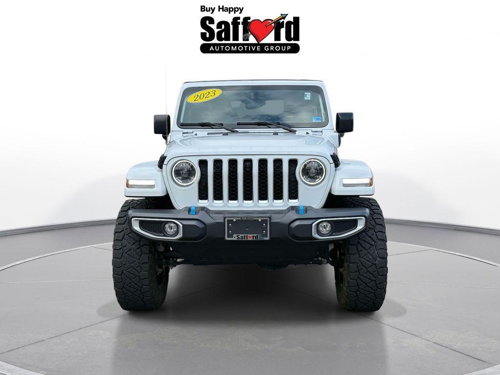 used 2023 Jeep Wrangler 4xe car, priced at $31,500