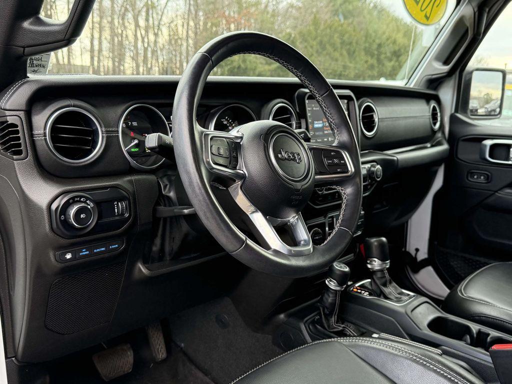 used 2023 Jeep Wrangler 4xe car, priced at $31,500