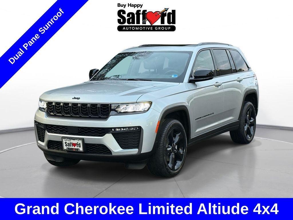 new 2026 Jeep Grand Cherokee car, priced at $46,181