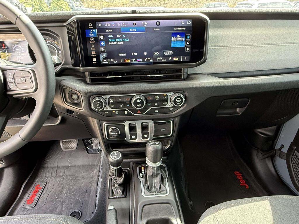 used 2024 Jeep Wrangler car, priced at $32,639