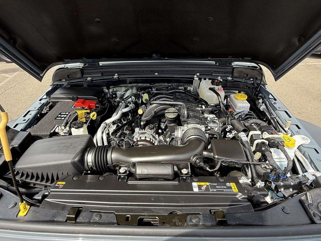 used 2024 Jeep Wrangler car, priced at $32,639