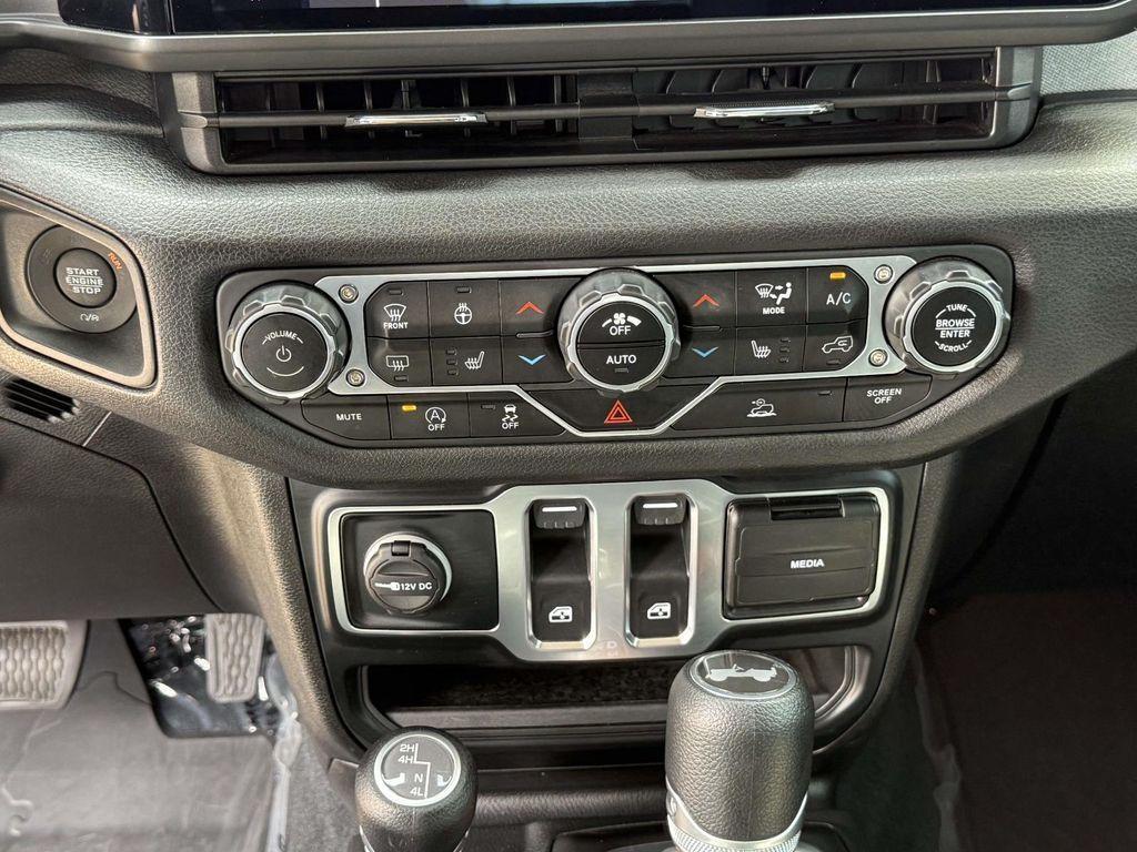 used 2024 Jeep Wrangler car, priced at $32,639