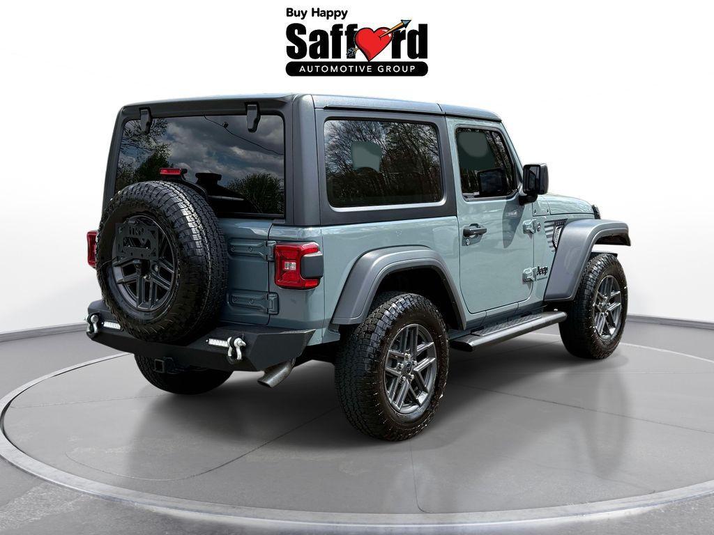 used 2024 Jeep Wrangler car, priced at $32,639