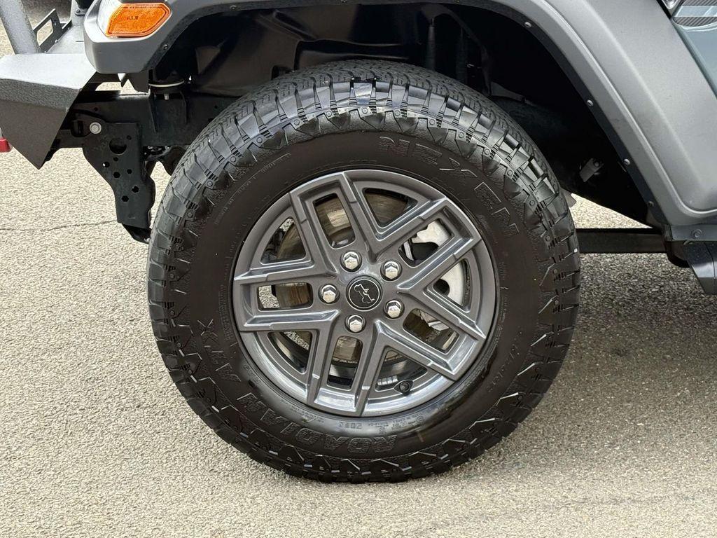 used 2024 Jeep Wrangler car, priced at $32,639