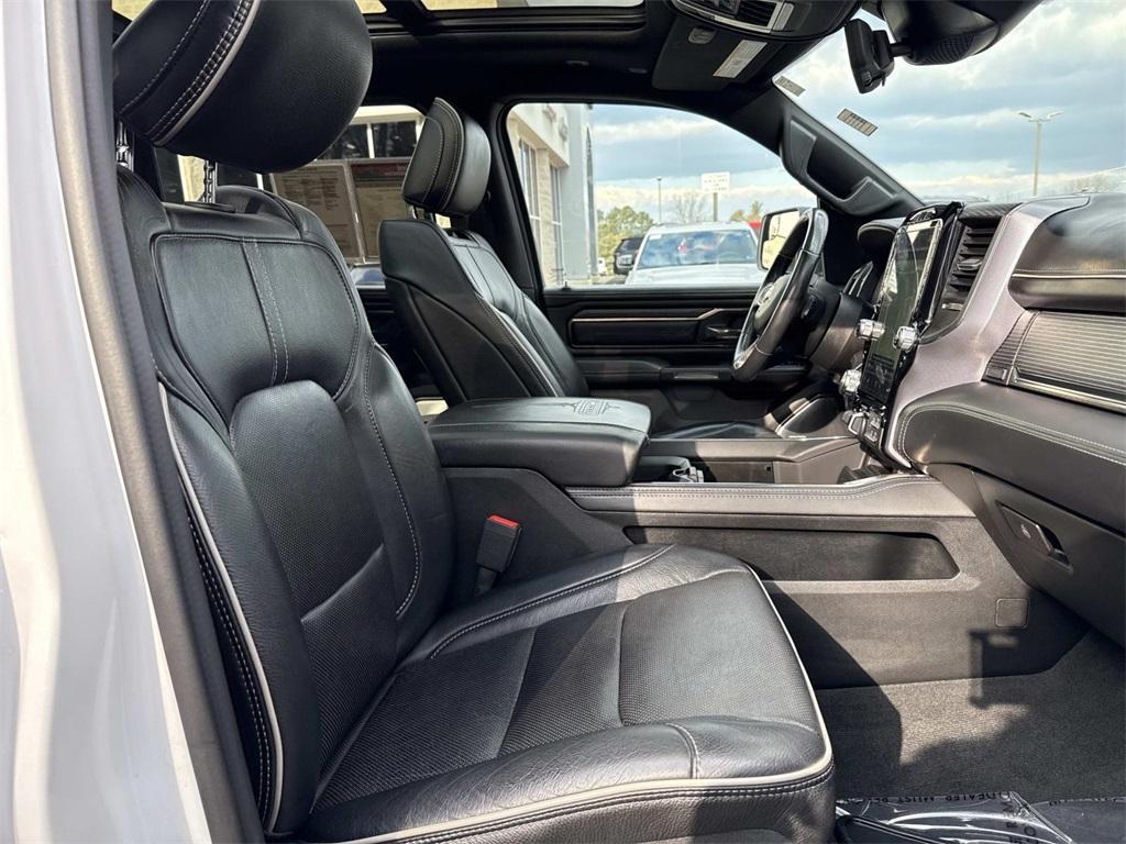 used 2021 Ram 1500 car, priced at $37,599