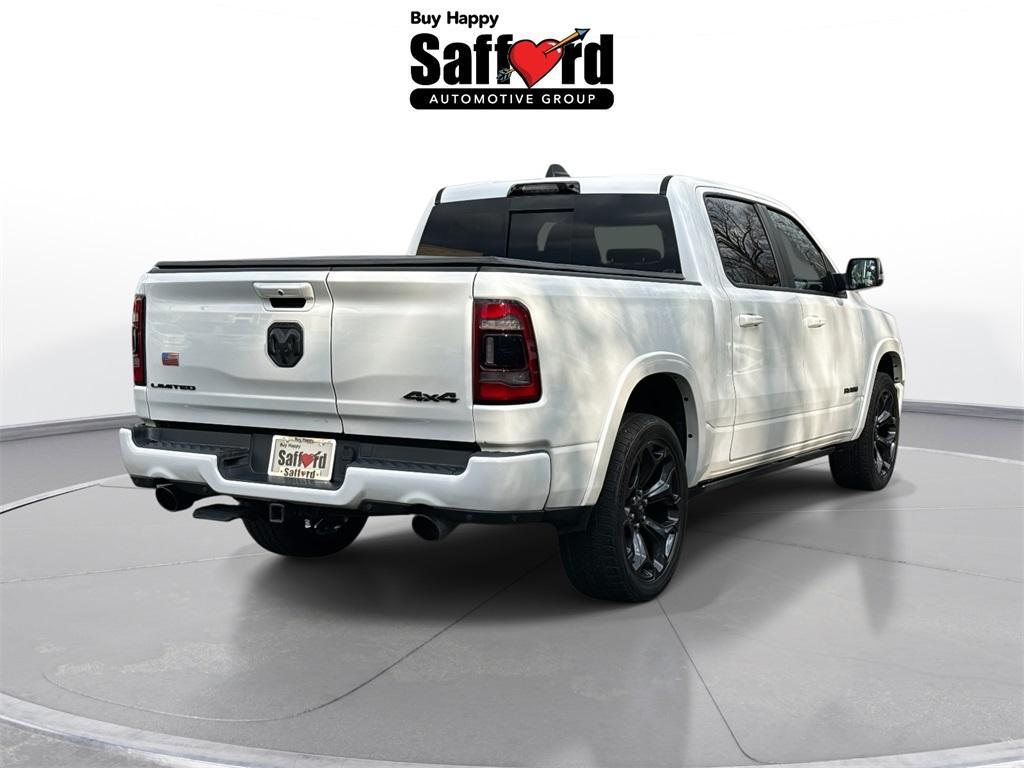 used 2021 Ram 1500 car, priced at $37,599