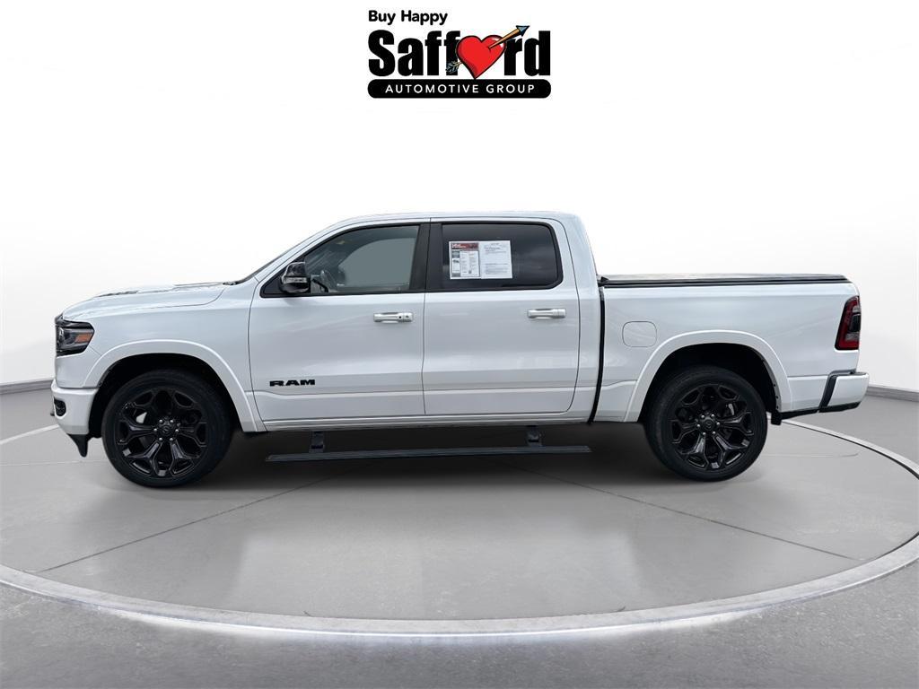 used 2021 Ram 1500 car, priced at $37,599