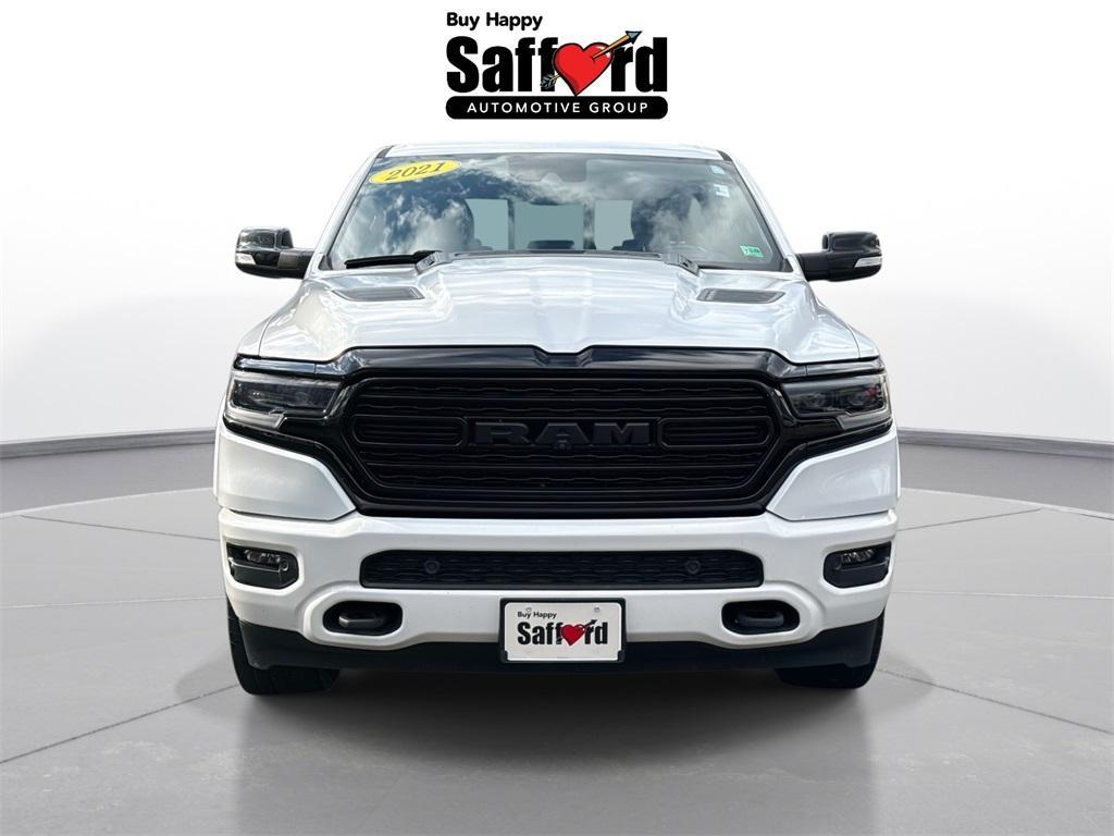 used 2021 Ram 1500 car, priced at $37,599