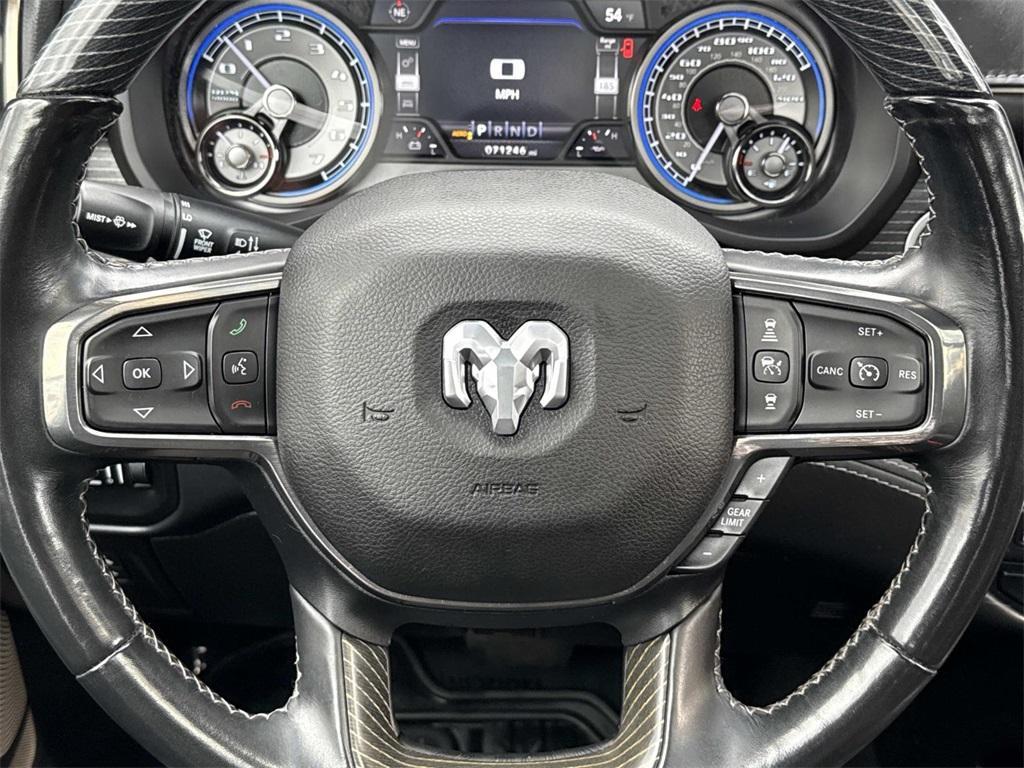 used 2021 Ram 1500 car, priced at $37,599