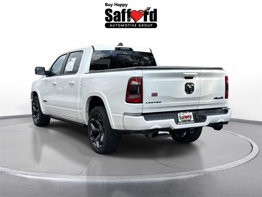 used 2021 Ram 1500 car, priced at $37,599