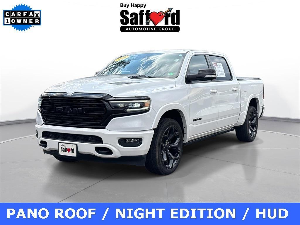 used 2021 Ram 1500 car, priced at $37,599