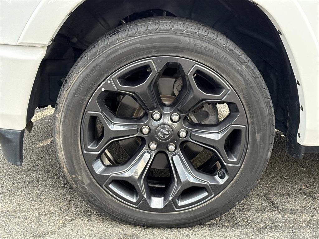 used 2021 Ram 1500 car, priced at $37,599