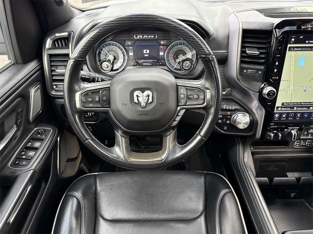 used 2021 Ram 1500 car, priced at $37,599