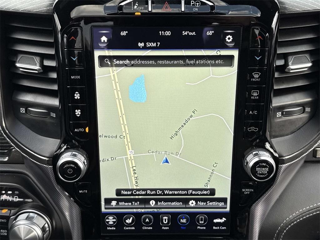 used 2021 Ram 1500 car, priced at $37,599