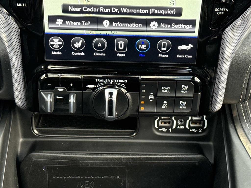 used 2021 Ram 1500 car, priced at $37,599