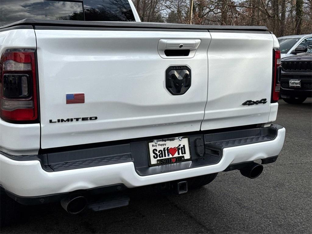 used 2021 Ram 1500 car, priced at $37,599