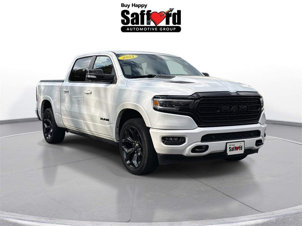 used 2021 Ram 1500 car, priced at $37,599