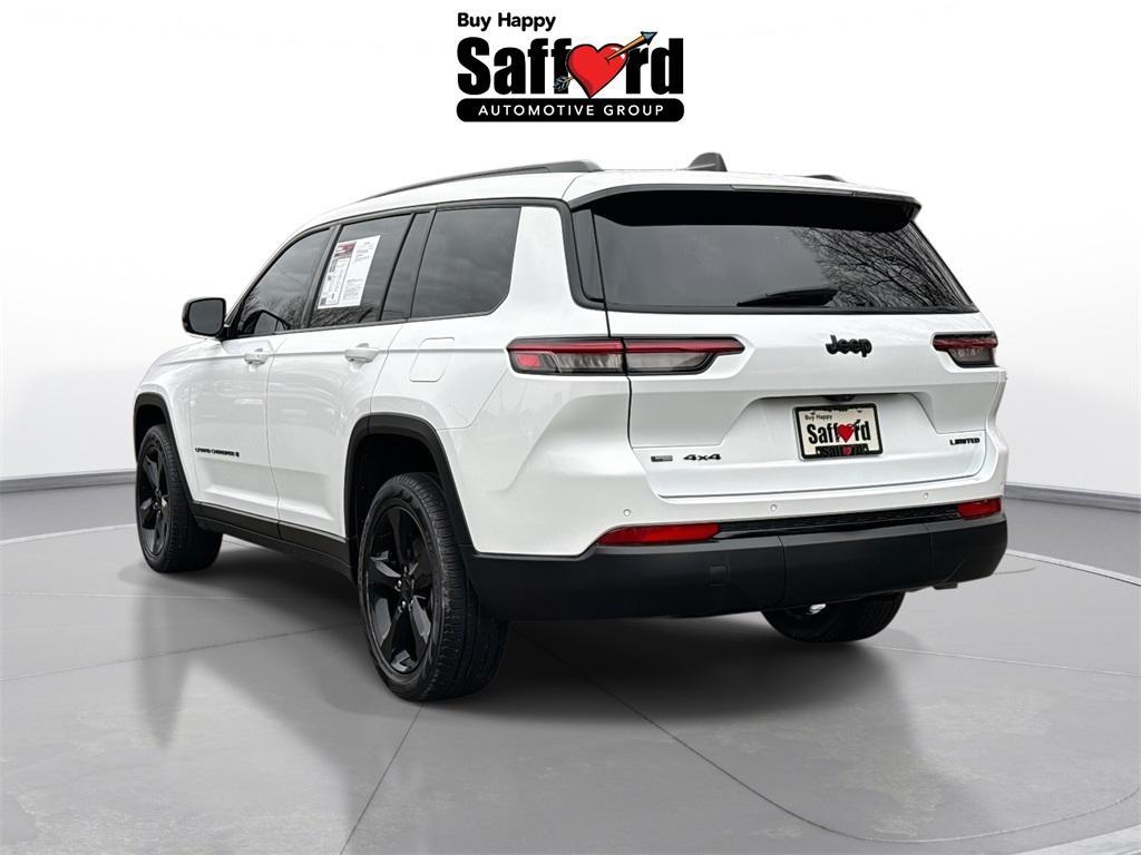 used 2023 Jeep Grand Cherokee L car, priced at $31,270
