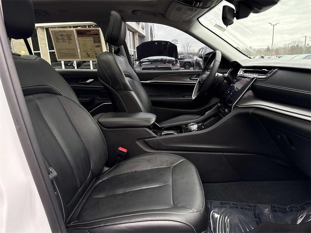 used 2023 Jeep Grand Cherokee L car, priced at $31,270