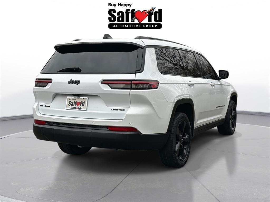 used 2023 Jeep Grand Cherokee L car, priced at $31,270